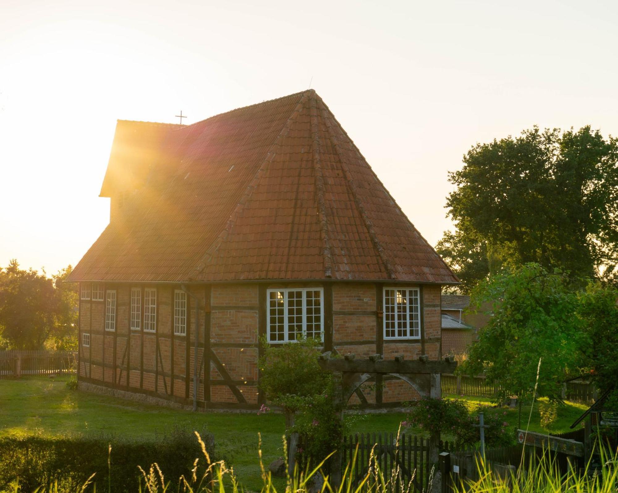 Sonnenhof Damnatz -Hotel Garni- Zewnętrze zdjęcie