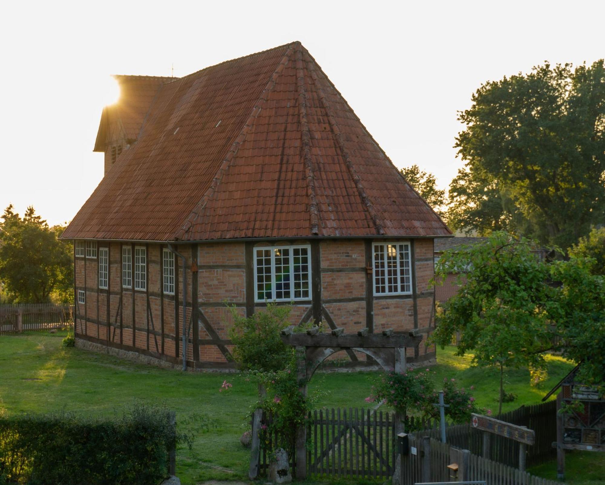 Sonnenhof Damnatz -Hotel Garni- Zewnętrze zdjęcie
