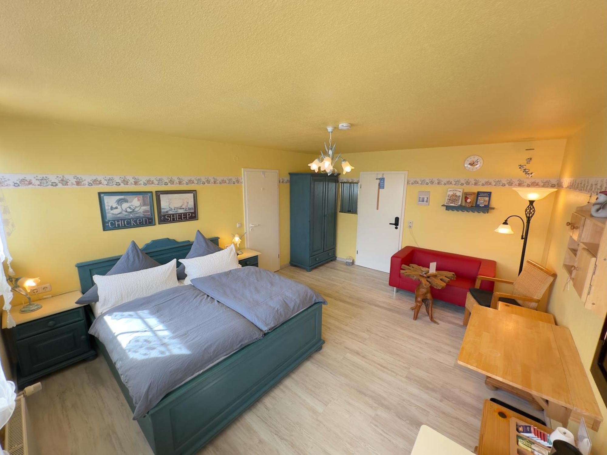 Sonnenhof Damnatz -Hotel Garni- Pokój zdjęcie